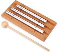 instrument de percussion à 3 tons avec maillet Jouet d'éducation musicale pour les enfants Toddle