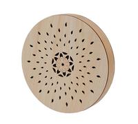 Instrument de Percussion à de 8 pouces, thérapies sonores de l ' eau, tambours relaxants pour débutants, Relaxation en bois, mer de ruisseau