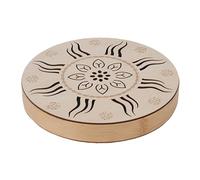 Instrument de Percussion à de 8 pouces, thérapies sonores de l ' eau, tambours relaxants pour débutants, Relaxation en bois, mer de ruisseau