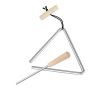 Instrument de percussion triangulaire | Triangle de musique en acier | Cloche à percussion triangulaire en acier pour la musique en t l'éducation du matin