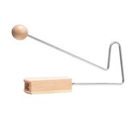 Instrument de percussion | Vibra-Slap en bois | Instrument de percussion Vibraslap | Vibraslap fort | Instrument de musique pour musiciens, spectacles, fêtes, scène