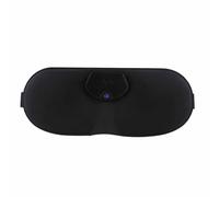 Instrument de Physiothérapie du Sommeil, Stimulation Électrique, ABS Noir | Fatigue, Bandeau en Dacron Inclus, Usage Portable, pour Repos Quotidien et Confort Oculaire