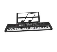Instrument De Piano Électronique Clavier D'orgue Électronique Numérique Portable À 61 Touches Pour Débutant Et Adulte Avec Microphone