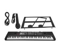 Instrument De Piano Électronique Clavier D'orgue Électronique Portable À 61 Touches Avec Microphone