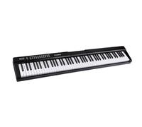 Instrument De Piano Électronique Piano Électrique 88 Touches Pour Débutants Et Adultes Instrument Professionnel Et Durable(Black)