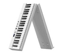 Instrument De Piano Électronique Piano Électronique Pliable À 88 Touches Instrument De Musique Portable(Type6 White)
