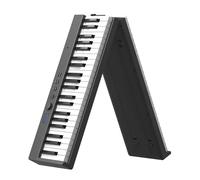Instrument De Piano Électronique Piano Électronique Pliable À 88 Touches Instrument De Musique Portable(Type5 Black)