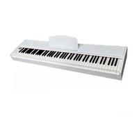 Instrument De Piano Électronique Piano Numérique 88 Touches Orgue Électronique Clavier De Force Professionnelle Instrument De Musique Pour Débutants(Black Key)