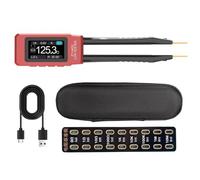 Instrument de pont Calibrage Mode d'apprentissage Voltages Résistance Inductance Capacitance Diode Test Electronique Utilisation Instrument électrique portatif
