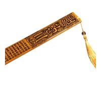 Instrument De Précision Académique Pour Les Éducateurs Règle En Bambou Naturel Avec Poignée Anti-fatigue Et Marquage Numérique Clair Règle Éducative En Bambou