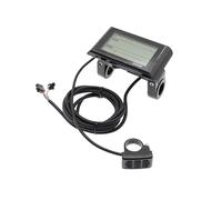 Instrument de régulation de vitesse pour vélo électrique 7 broches Compteur de vitesse Affichage de la vitesse avec régulation de la vitesse