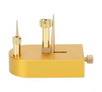 Instrument de réparation de montre efficace avec support de roue d'équilibre et base de ressort pour des ajustements précis