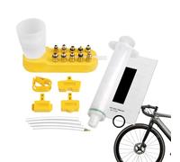 Instrument de saignement de frein, kit de saignement de cylindre | Outil d'extraction de saignement d'embrayage avec liquide de frein haute performance, sang de cylindre manuel pour la maison