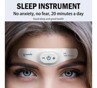 Instrument De Sommeil À Microcourant D'insomnie, Aide Au Sommeil Pour La Dépression, La Migraine, Masseur De Tête, Régulation De L'horloge Biologique, Nouveau