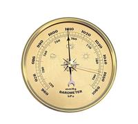 Instrument De Stations Météorologiques De Resures Vintage Avec Thermomètres À Hygromètre Pour Les Stations Météorologiques Du Cadre En Métal Intérieur Et Extérieur Baromètre