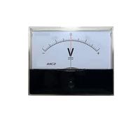Instrument de tableau analogique, DC Analog Panel Voltmeter 44C2 Class 1.5 Bipolar Voltage Ranges 80x100mm(-20 to 20V)