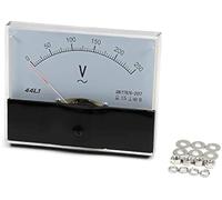 Instrument de tableau analogique, Voltmètre CA à aiguille 44L1, panneau analogique, plusieurs plages de tension CA(AC0-250V)