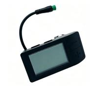Instrument de tableau de bord d'odomètre numérique d'affichage à cristaux liquides de vélo électrique pliant, pièces de réparation de remplacement Direct compatibles avec HIMO Z20