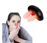 Instrument de thérapie nasale à lumière rouge,Red Light Nasal Therapy,Appareil de Thérapie Nasale Élimine la Congestion Nasale,élimine la congestion nasale (1 PCS)