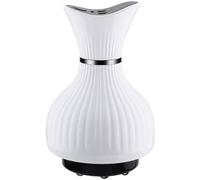 Instrument de Ventouses Électrique en Abs Blanc 1200mah | Appareil de Thérapie par Ventouses, Masseur Électronique Rechargeable, Usage Massage du Dos