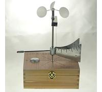 Instrument d'enseignement de la physique, anémomètre du vent, mesure de la taille du vent et de la direction du vent, utilisé pour les écoles primaires et l'enseignement de la géographie