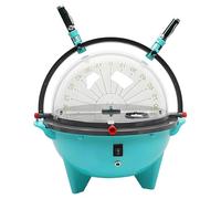 Instrument d'expérience de réflexion de la lumière, équipement de réflexion optique avec angle réglable et couvercle à clipser pour l'éducation physique et l'utilisation en laboratoire