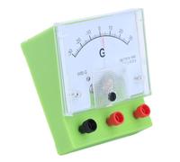 Instrument d'expérience, démonstration d'enseignement, galvanomètre, capteur d'ampère scientifique sensible, ampèremètre, analyseur miroir, scanner portatif pour moteur analogique