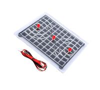 Instrument d'expérimentation physique avec sondes métalliques pour enseigner la théorie du potentiel électrique