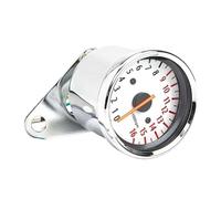 instrument d'odomètre Compteur De Vitesse Pour Moto, Écran D'affichage, Tachymètre Tableau Bord, Surveillance, Boîtier 1.6W, Pointeurs Inductifs, Jauge RPM