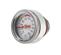 instrument d'odomètre Écran D'affichage Des Instruments De Moto, Tableau Bord M20x1, 5, Jauge Température D'huile, Bouchons Remplissage Pour 0-200 ℃ L41A