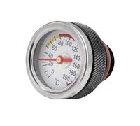 instrument d'odomètre Écran D'affichage Des Instruments De Moto, Tableau Bord M20x1, 5, Jauge Température D'huile, Bouchons Remplissage Pour 0-200 ℃ L41A