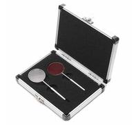 Instrument Doptométrie, Lentille De Test À Tige, Outils Professionnels Dinspection Optique Des Yeux, Avec Étui, Pour Lexamen Du Strabisme Récessif