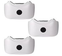 Instrument Électrique De Pétrissage Du Ventre, Masseur Abdominal, Massage Profond À 7 Aimants, Entretien Du Ventre, Pour Abdominaux (Blanc x 3)