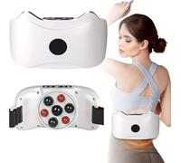Instrument Électrique De Pétrissage du Ventre, Masseur Abdominal, Massage Profond À 7 Aimants, Réglage À 3 Vitesses, Entretien du Ventre, pour Abdominaux, Dos, Cou Et J