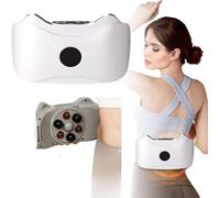 Instrument Électrique De Pétrissage du Ventre, Masseur Abdominal, Massage Profond À 7 Aimants, Réglage À 3 Vitesses, Entretien du Ventre, pour Abdominaux, Dos, Cou et les jambes