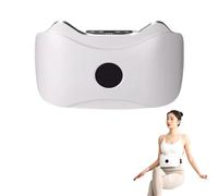 Instrument Électrique De Pétrissage du Ventre, Masseur Abdominal, Massage Profond À 7 Aimants, Réglage À 3 Vitesses, Entretien du Ventre, pour Abdominaux, Dos, Cou(Avec coffret d'huiles essentielles)