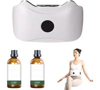 Instrument Électrique De Pétrissage du Ventre, Masseur Abdominal, Massage Profond À 7 Aimants, Réglage À 3 Vitesses, Entretien du Ventre, pour Abdominaux, Dos, Cou Et J