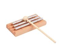 Instrument en bois - Cloches à main - Instrument de percussion pour la gestion de salle de classe - Fournitures d'enseignement - Carillons à main
