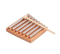 Instrument en bois énergie cloches à main carillons orff percussion instrument de gestion de classe fournitures pédagogiques énergie son musique yoga accessoires