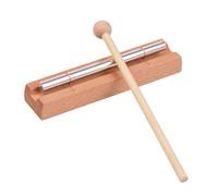 Instrument en bois énergie cloches à main carillons orff percussion instrument de gestion de classe fournitures pédagogiques énergie son musique yoga accessoires