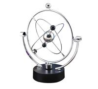 Instrument en Plastique et Fer Argenté à Mouvement Perpétuel Orbital