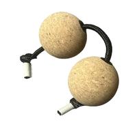 Instrument générique kashaka avec sphère rythmique - sphères musicales percussion aslatuas, agitateur à main avec sonaglio africain réglable | Outil portable pour les Concert d'enseignement po