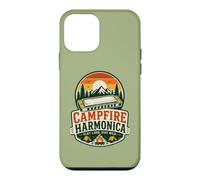 Instrument Harmonica Musicien Campfire-Music Harmonica Coque pour iPhone 12 Mini