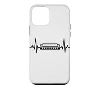 Instrument Harmonica Musicien Cardiogram Harmonica Coque pour iPhone 12 Mini