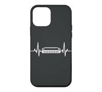 Instrument Harmonica Musicien Cardiogram Harmonica Coque pour iPhone 12 Mini