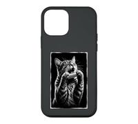 Instrument Harmonica Musicien Chats Harmonica Coque pour iPhone 12 Mini