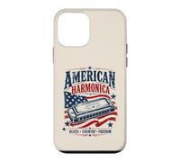 Instrument Harmonica Musicien Country-Music Harmonica Coque pour iPhone 12 Mini