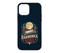 Instrument Harmonica Musicien Western-Soul-Music Harmonica Coque pour iPhone 12 Mini