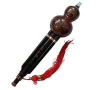 Instrument Hulusi Flûte En Ébène Hulusi En Si Bémol Et Do Instrument À Cordes Pincées Étui Pour Adultes