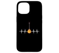 Instrument Irlandais Bouzouki Grec Coque pour iPhone 15